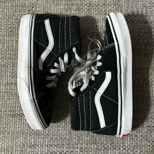 Gently Used Girl Vans